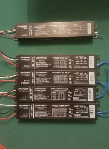 4 QTP2X32T8/UNV &amp; 1 QTP1X32T8/UNV Ballasts