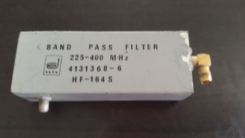 Bandpass Filter 4131368-6 225 -400 MHz HF -164S