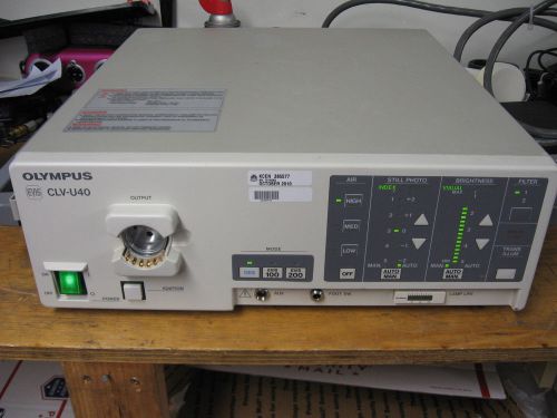 OLYMPUS CLV-U40 EVIS UNIVERSAL LIGHT SOURCE