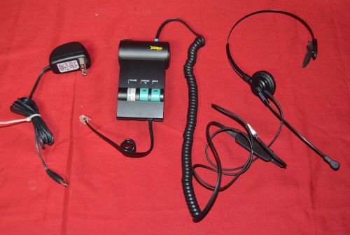 Dasan FreeMate Model DA-475 Telephone Wired Headset Amplifier   O