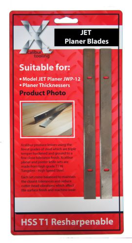 Jet planer blades jwp-12 1pair hss wm1026 for sale