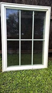 Window Double Pane w Crank Screen 41.5x35x3