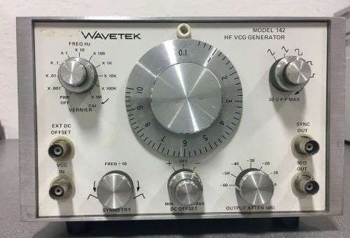 Wavetek 142 HFVCG Generator