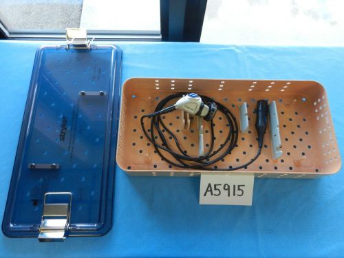 Stryker Surgical Endoscopic HD 3 Chip Inline Camera Head W/ Coupler 1288-210-105