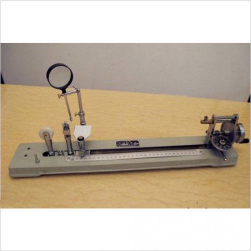 Manual Yarn Twist Tester Counter Fiber Textile Testing Machine Equipment