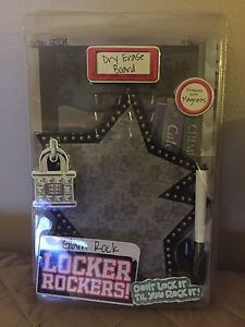 Locker Rockers - Glam Rock Dry Erase Board