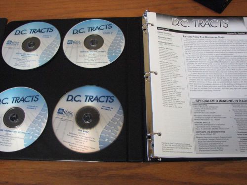 D.C. Tracts Chiropractor Manuals Practice Management Technique Science  23 years