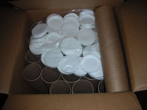 &#034;Shipping Tubes with Caps, 3&#034;&#034;x12&#034;&#034;, Kraft, 24/Case&#034;