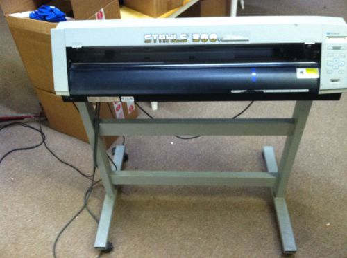 Roland vinyl cutter, stahls 300 with stand commercial grade for sale