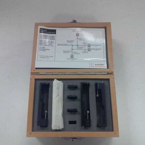 MegaBACE 4500 Sequencing Filter Set *new in box*