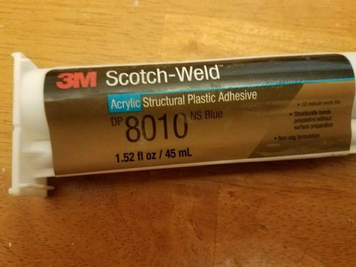 3M DP8010NS Blue Acrylic Structural Plastic Adhesive