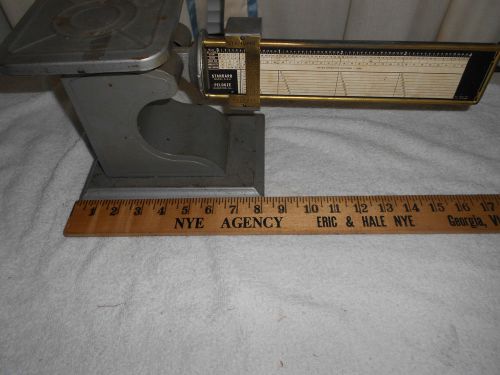 Antique 1930&#039;s Pelouze Postal Scale Model S-4-4