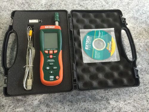 Extech HD500 Psychrometer with Infrared Thermometer