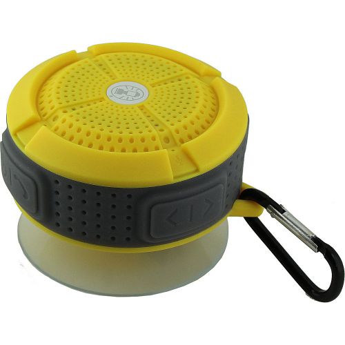 Coleman Mini Portable Water Resistant Bluetooth Speaker Electronic NEW