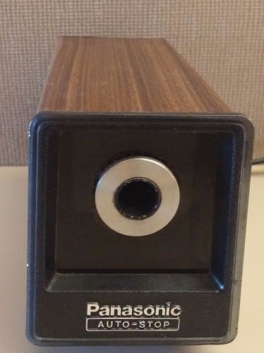 Panasonic KP-77A Electric Pencil Sharpener - Japan - Tested Works - Vintage Rare