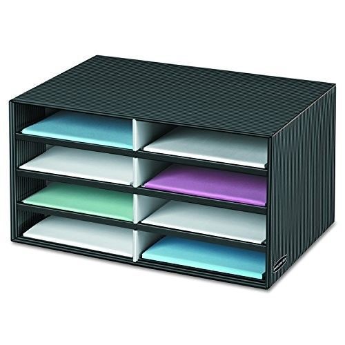 Letter sorter desktop storage eight slots compartment organizer document holder for sale