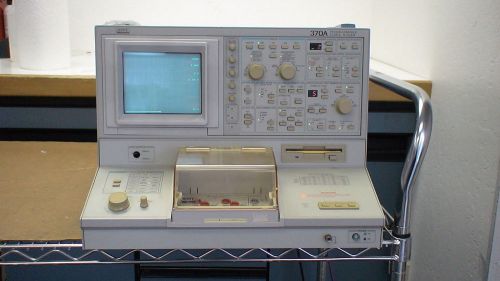Tektronix 370A Programmable Curve Tracer Transistor tester