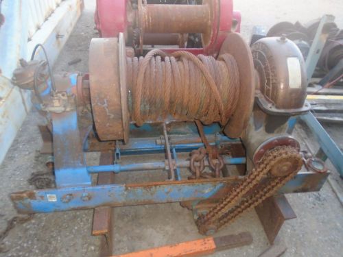 Tulsa Winch Model 70 - 65,000LBS - Excellent Condition
