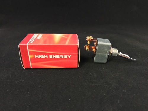 New High Energy Metal Toggle Switch ON/OFF Heavy Duty Flip Switch DS-167