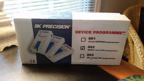 NEW IN BOX BK Precision 862 Device Programmer MCS51, AVR