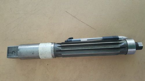 M. R. &amp; T co. 1 3/8 &#034; adjustable reamer bridgeport vertical milling lathe 11 1/8