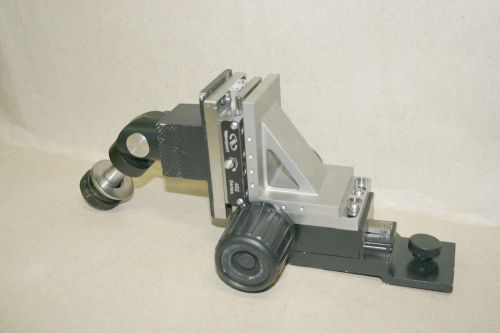 Newport 462 Series Roller Bearing Linear Stage as seen in pictures