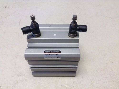 SMC NCQ2B63-50DC-XB6 Pneumatic Cylinder 145 PSI NCQ2B6350DCXB6