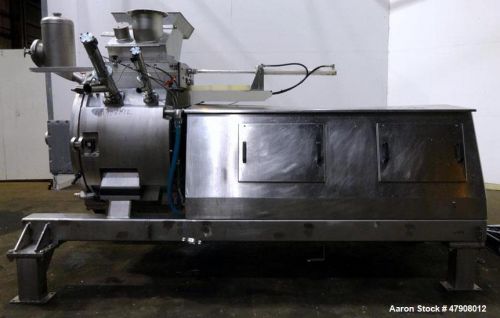 Used- stephan high speed mixer, model tk 600, 304 stainless steel. drum capacity for sale