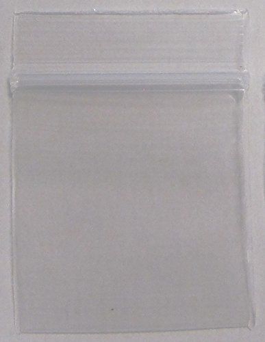 iMBAPrice Mini Zip Lock Bags X Inch 1000 Bags (1 x 1 Inch)
