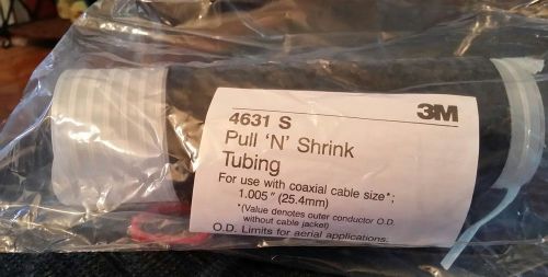 (10) available 4631-S Weatherproof Kit PULL N SHRINK for Coaxial Cable FREE SHIP