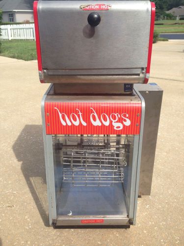 Star Rotisserie Hot Dog Machine &amp; Bun Warmer -  LOCAL PICKUP ONLY!!!