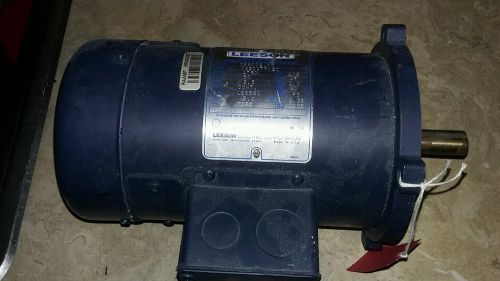 Leeson Direct Current 1/4hp Motor