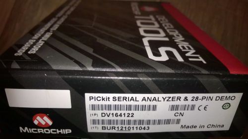 MICROCHIP DV164122 PICKit Serial Analyser Kit