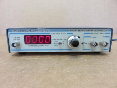 Stanford Research Systems SR540 Digital Chopper Controller