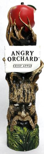 Angry Orchard Crisp Apple Cider,11&#034; Beer Tap Handle from Bugaboo Creek Bangor,ME