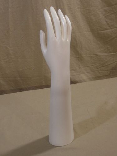 Retail Dept Store MANNEQUIN RIGHT HAND For Luxury Ring Jewelry Watch Display