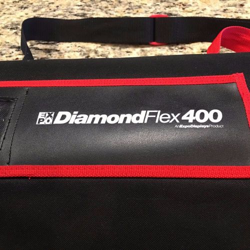 Diamond Flex 400 ExpoDisplay Single Banner Stand set of two
