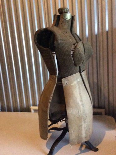 Vintage ADjustable Dress Makers Dummy Form Mannequin