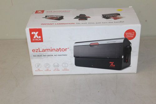 Xyron ezLaminator Cold Seal Manual Laminator