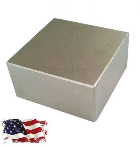 1pcs Huge 2 x 2 x 1 inch Super Strong Block Rare Earth Neodymium Magnet N52