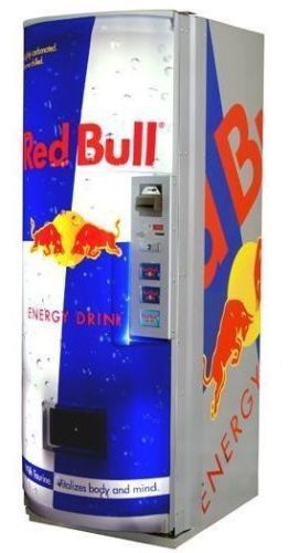 Red Bull Vending Machine Royal Vending RVRB-372-3