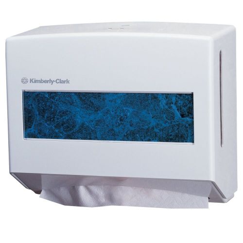 Kimberly-Clark Professional 09214 Scottfold Compact Towel Dispenser 10 3/4w x...