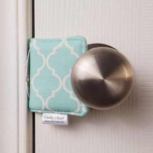 The original cushy closer door cushion charlotte blue for sale