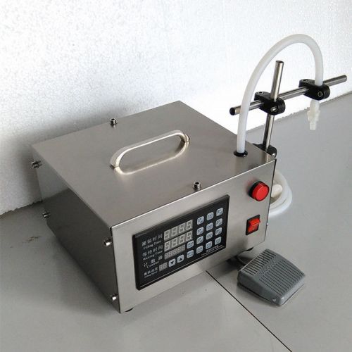 Electric Food grade liquid quantitative filling machine 5L 60W 110V/220V