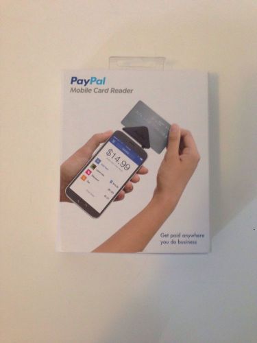PayPal Mobile Card Reader V2 Jack Connection for iPhone &amp; Android