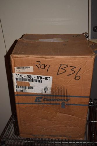 COPELAND COMPRESSOR CRN5-0500-TFD-970 S/N 01C37370B 380-460V 3 PH - NEW (#82)