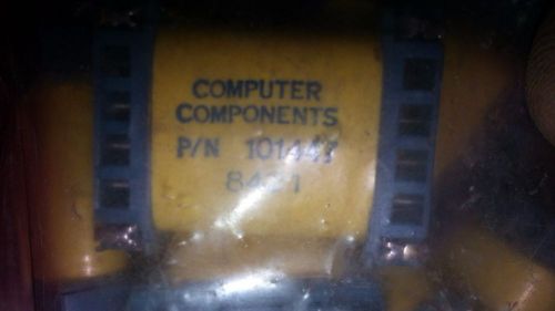 Computer Components P/N 101447 4 position Relay *NEW* UIC p/n 10300001