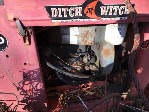 Used Ditch Witch And Trailer
