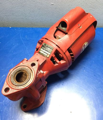 Bell &amp; Gossett 106189 Series 100 NFI Cast Iron Booster Pump 1/12HP 1725 RPM 1PHS