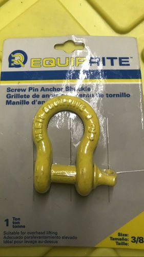 Equiprite  Shackle 1 Ton 3/8